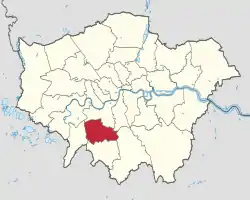 Merton in Greater London.svg