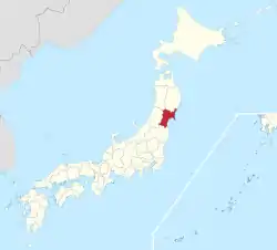 Miyagi in Japan.svg