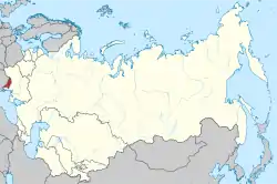 Moldavian SSR in the Soviet Union.svg