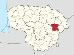 Moletai in Lithuania.svg
