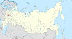 Moscow in Russia (special marker).svg