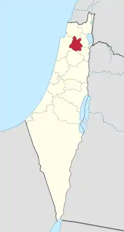 Nazareth Subdistrict In Mandatory Palestine 1920-1948.svg