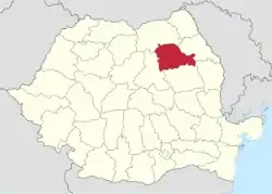 Neamt in Romania.svg