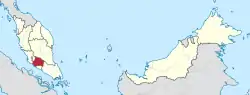 Negeri Sembilan in Malaysia.svg