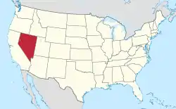 Nevada in United States (US48).svg