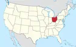 Ohio in United States (US48).svg