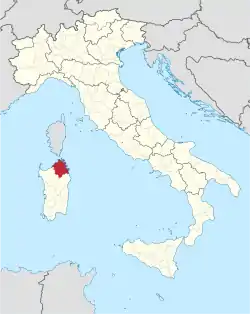 Olbia-Tempio in Italy (2001–2016).svg