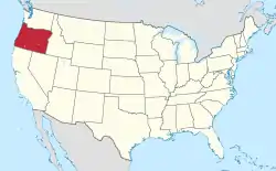 Oregon in United States (US48).svg