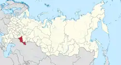 Orenburg in Russia.svg