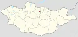 Orkhon in Mongolia.svg