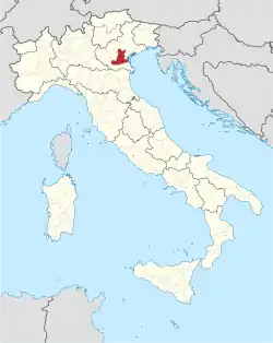 Padova in Italy.svg