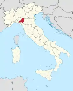 Parma in Italy.svg