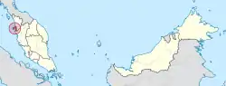 Penang in Malaysia (special marker).svg