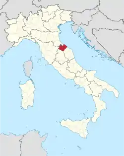 Pesaro-Urbino in Italy.svg