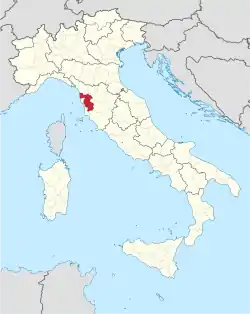 Pisa in Italy.svg