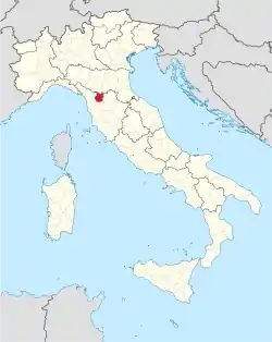 Pistoia in Italy.svg