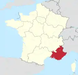 Provence-Alpes-Côte d'Azur in France 2016.svg
