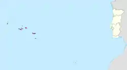 Regiao Autonoma dos Acores in Portugal (complete).svg