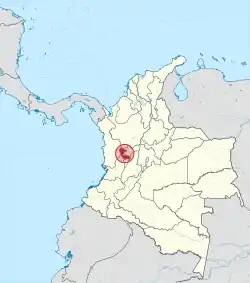 Risaralda in Colombia (special marker).svg