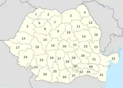 Romania, administrative divisions - Nmbrs.svg