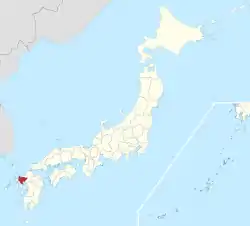 Saga in Japan.svg