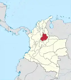 Santander in Colombia.svg