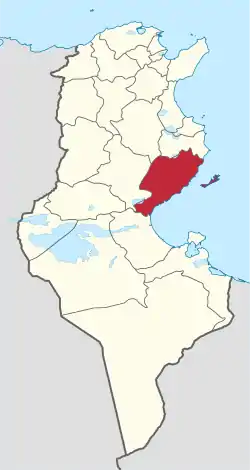Sfax in Tunisia.svg