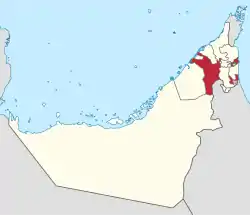Sharjah in United Arab Emirates.svg
