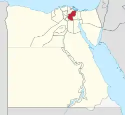 Sharqia in Egypt.svg