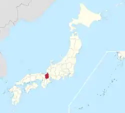 Shiga in Japan.svg