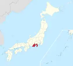 Shizuoka in Japan.svg