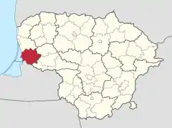 Silute in Lithuania.svg