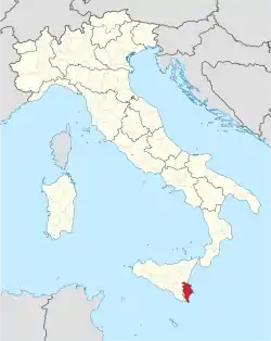 Siracusa in Italy.svg