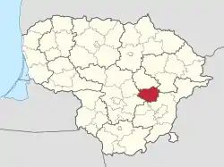 Sirvintos in Lithuania.svg