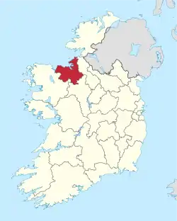 Sligo in Ireland.svg