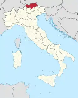 South Tyrol in Italy.svg