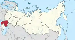 Southern in Russia.svg