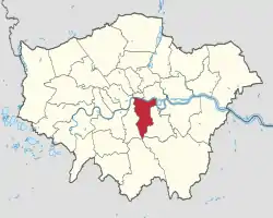 Southwark in Greater London.svg