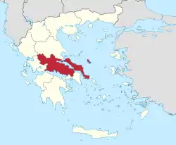 Sterea Ellada in Greece.svg