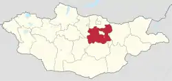 Töv in Mongolia.svg