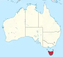 Tasmania in Australia.svg