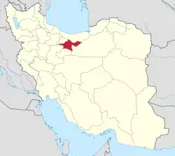 Tehran in Iran.svg