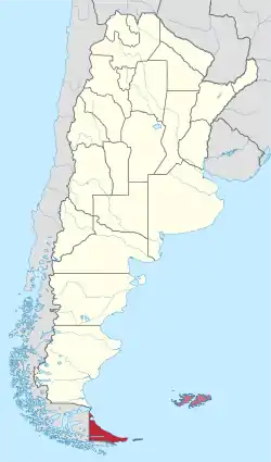 Tierra del Fuego, Antartida e Islas del Atlantico Sur in Argentina (+Falkland hatched).svg