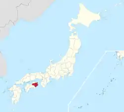 Tokushima in Japan.svg