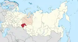 Tyumen in Russia (+Khanty-Mansi +Yamalo-Nenets hatched).svg