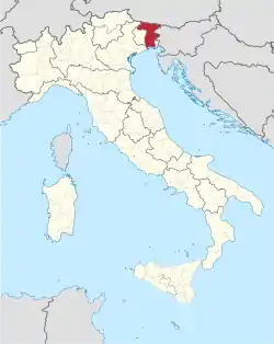 Udine in Italy.svg