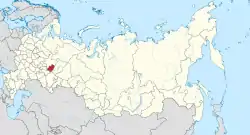 Udmurt in Russia.svg