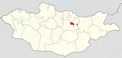 Ulan Bator in Mongolia.svg