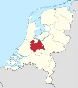 Utrecht in the Netherlands.svg