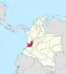 Valle del Cauca in Colombia.svg
